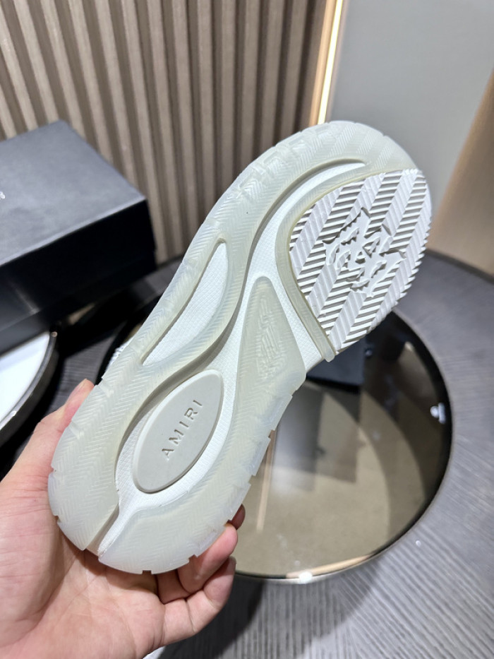 amiri ma-1 panelled sneakers