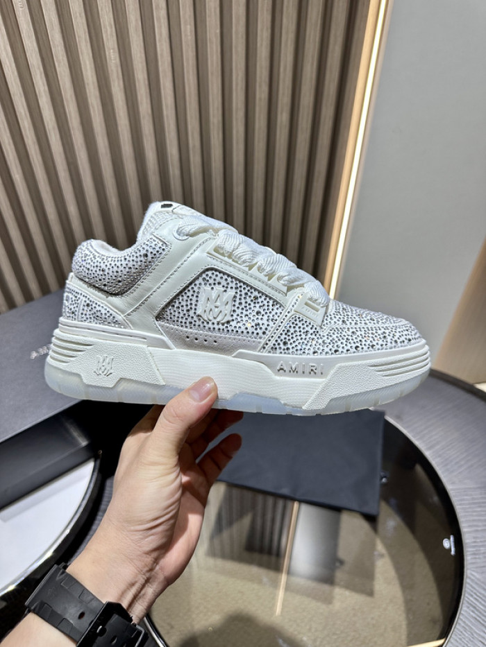 amiri ma-1 panelled sneakers