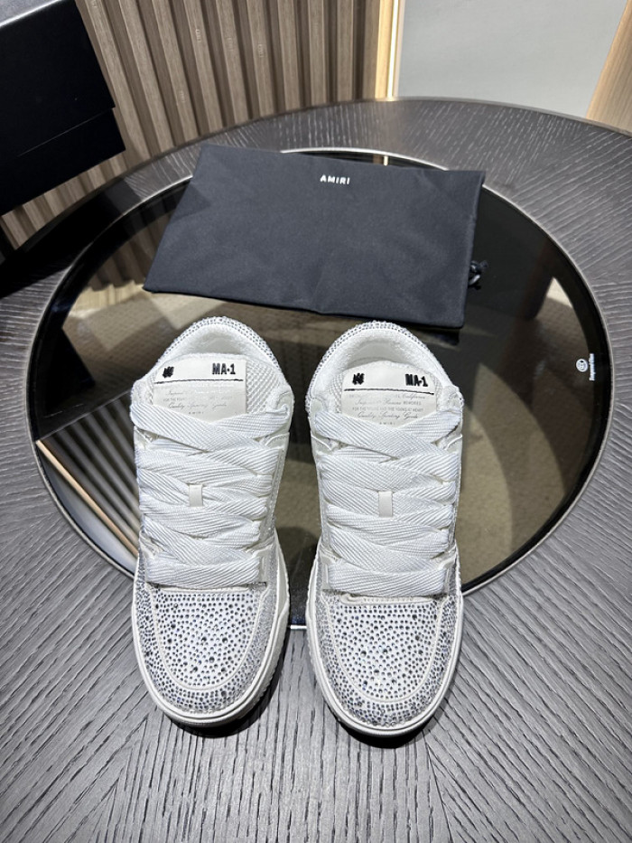 amiri ma-1 panelled sneakers