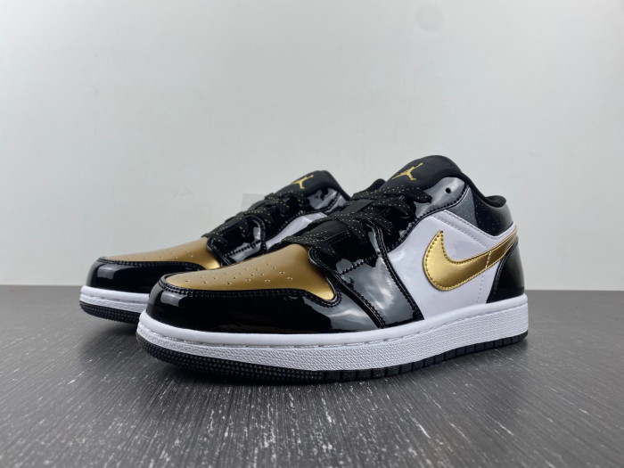 jordan 1 low se gold toe  - dr6970-071
