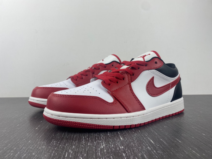 jordan 1 low reverse black toe - dc0774-160