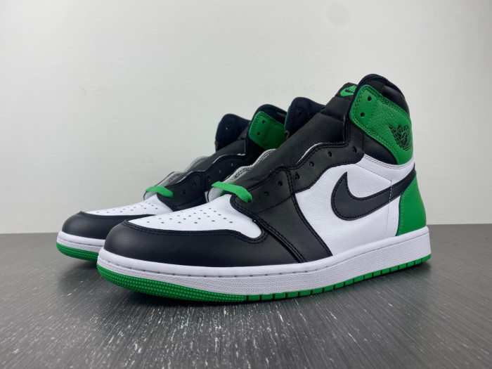 air jordan 1 retro high og  lucky green dz5485-031