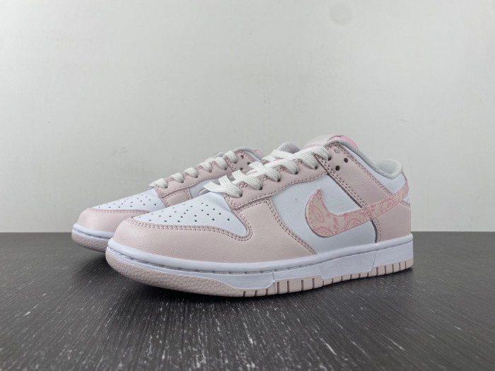 nike dunk low "pink paisley" fd1449-100