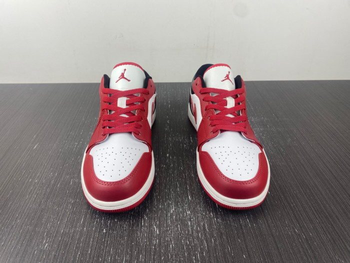 jordan 1 low reverse black toe - dc0774-160