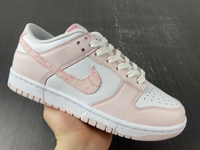 nike dunk low "pink paisley" fd1449-100