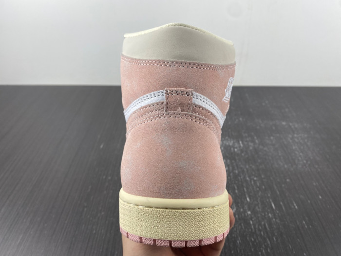 air jordan 1 retro high og "washed pink" fd2596-600