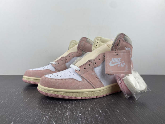 air jordan 1 retro high og "washed pink" fd2596-600