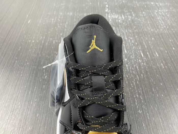 jordan 1 low se gold toe  - dr6970-071
