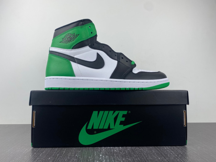 air jordan 1 retro high og  lucky green dz5485-031