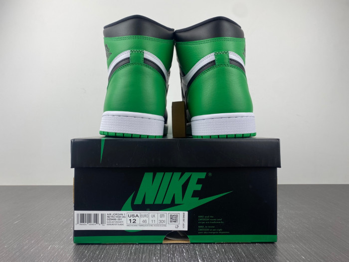 air jordan 1 retro high og  lucky green dz5485-031