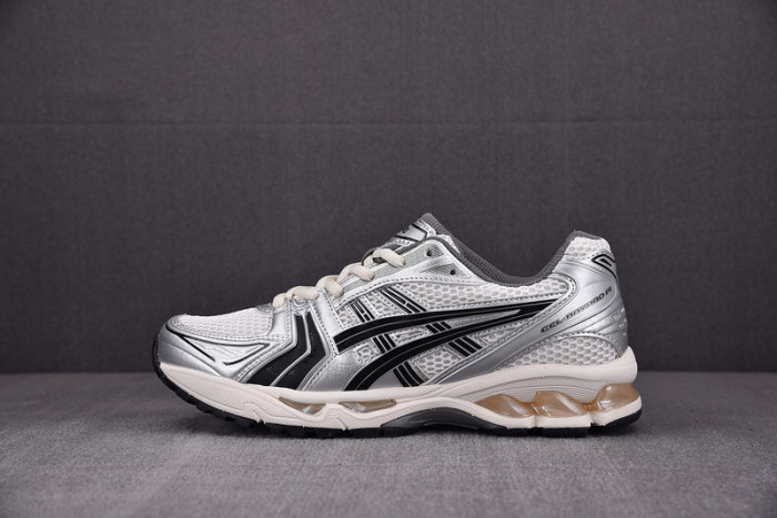 As*ic*s jjjjound x gel kayano 14 ''silver black'' 1201a457-101