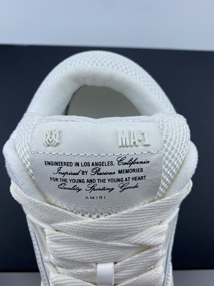 amiri ma-1 panelled sneakers