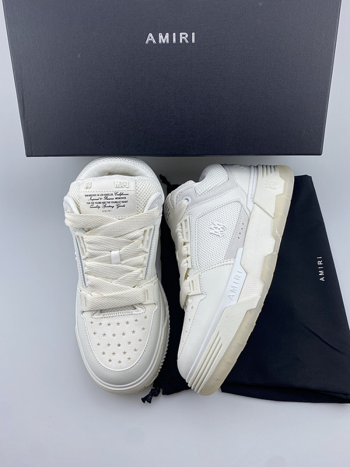 amiri ma-1 panelled sneakers