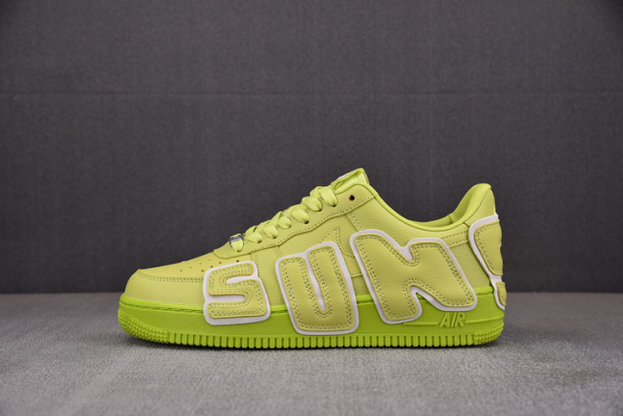 cpfm x nike air force 1 low moss fq7069-300