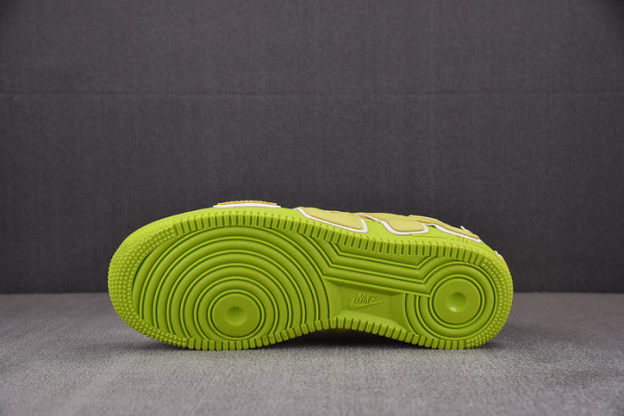 cpfm x nike air force 1 low moss fq7069-300