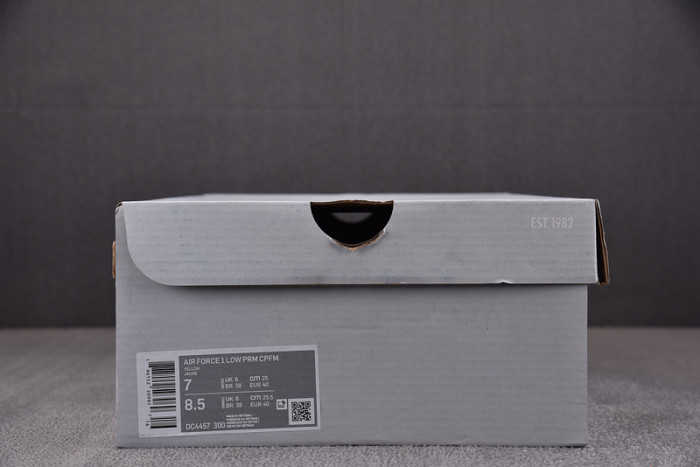 cpfm x nike air force 1 low moss fq7069-300