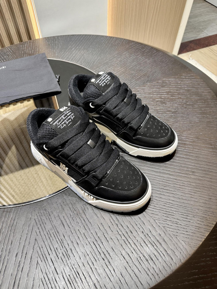 amiri ma-1 panelled sneakers