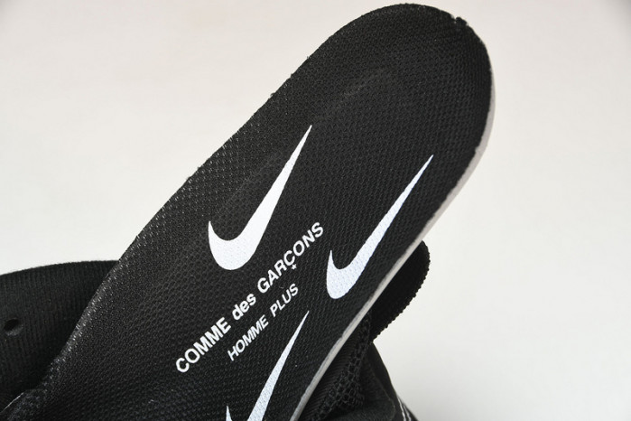 nike x comme des garçons air foamposite one "black" sneakers 17610130