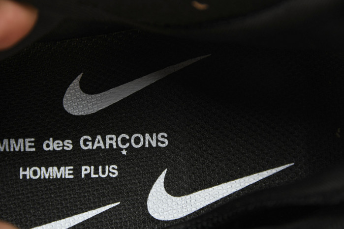 nike x comme des garçons air foamposite one "black" sneakers 17610130