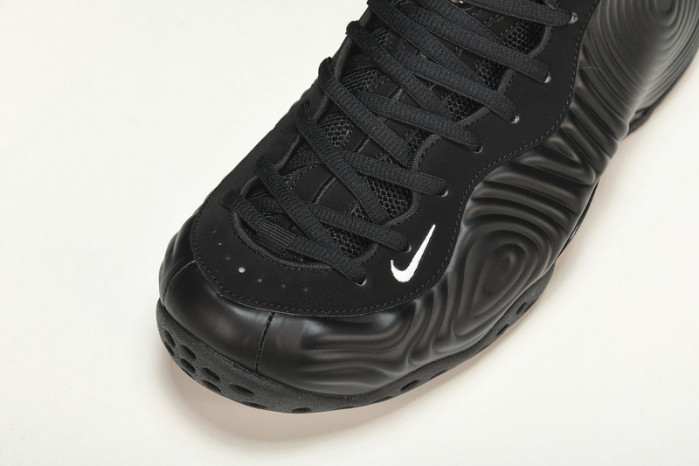 nike x comme des garçons air foamposite one "black" sneakers 17610130