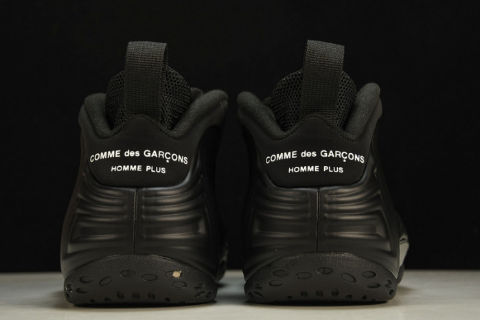 nike x comme des garçons air foamposite one "black" sneakers 17610130