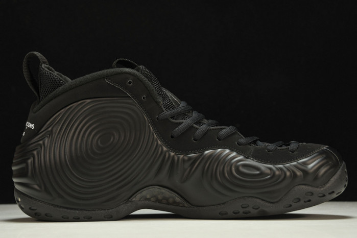 nike x comme des garçons air foamposite one "black" sneakers 17610130