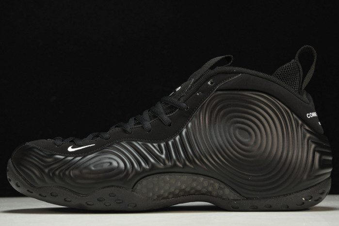 nike x comme des garçons air foamposite one "black" sneakers 17610130