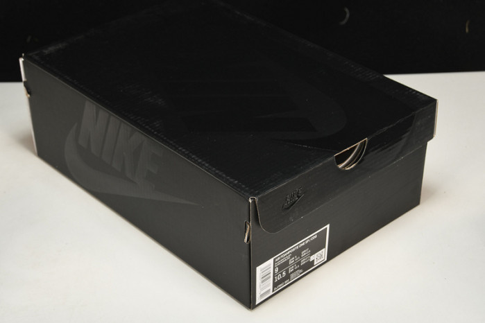 nike x comme des garçons air foamposite one "black" sneakers 17610130