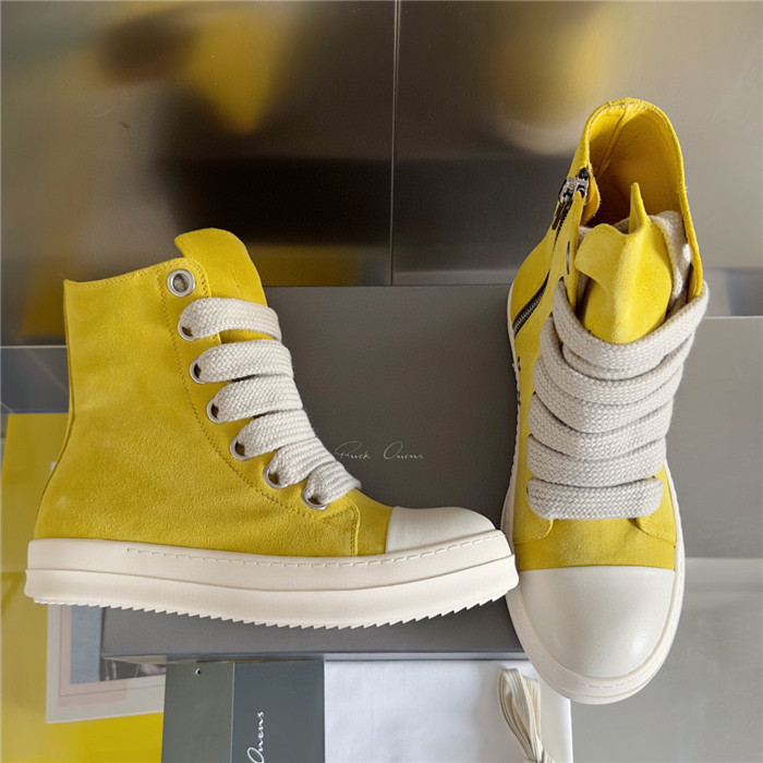 rick 0wens sneakers