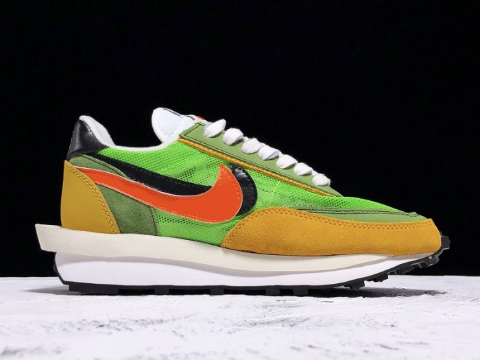 nike ld waffle sacai green multi  bv0073-300