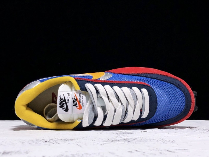 sacai x nike ldv waffle daybreak blue  bv0073-400