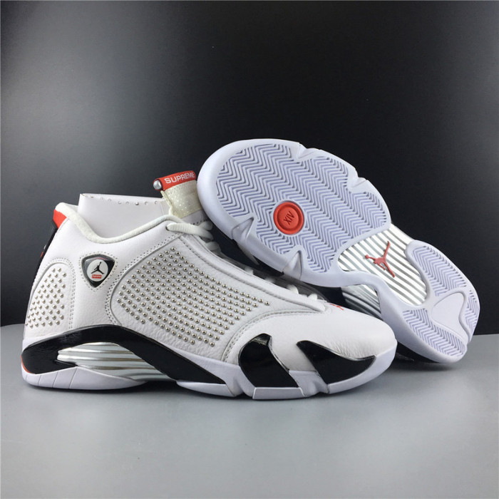 x air jordan 14 retro sp white bv7630-106