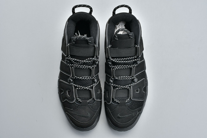 air more uptempo black reflective (2018)  414962-004