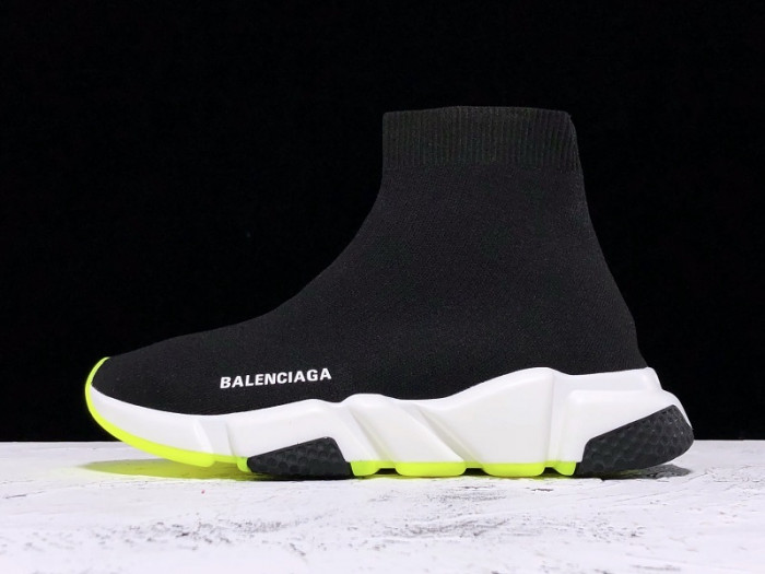 blcg speed trainer black white neon 2019 (w)  551185-w05g0-1000