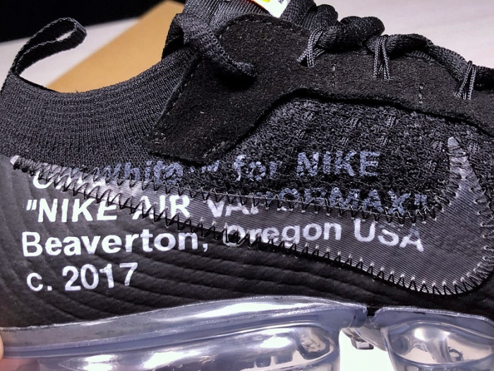 air vapormax ofw black  aa3831-002