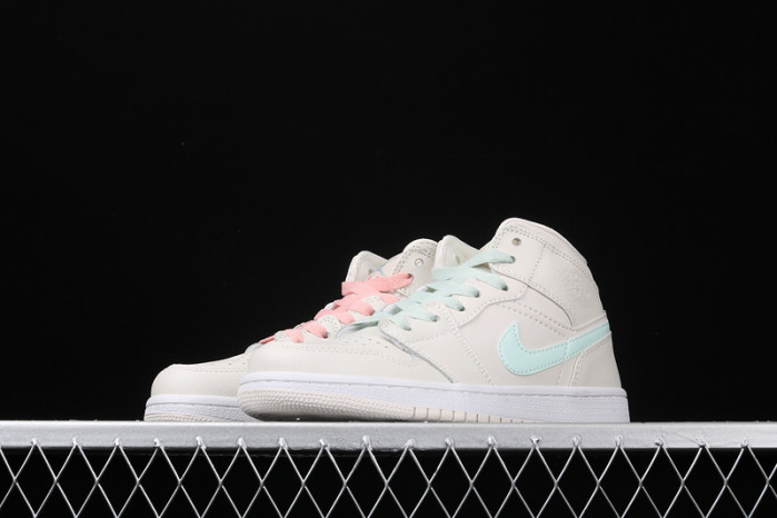 air jordan 1 mid gg “multi color ” 555112-035.