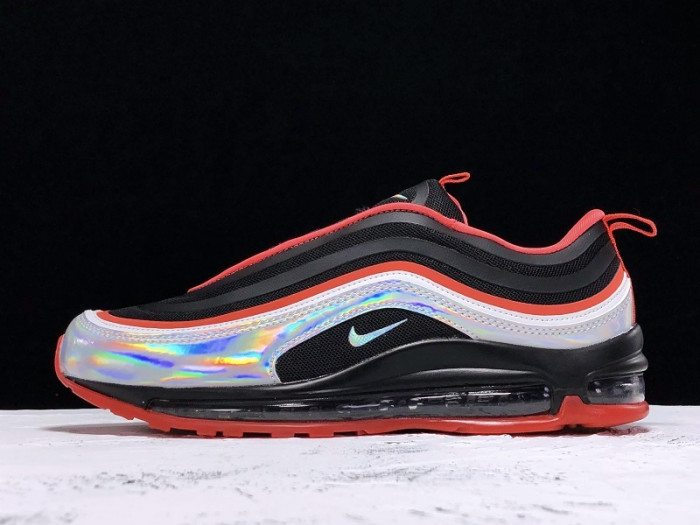 nike air max 97 ultra ''17 se black emerald glow bv6670-013