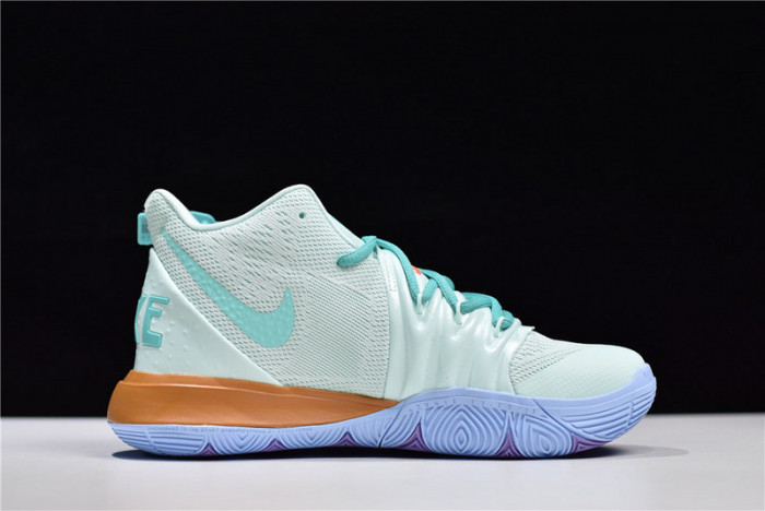 kyrie 5 spongebob squidward (house of hoops special box)  cj6951-300