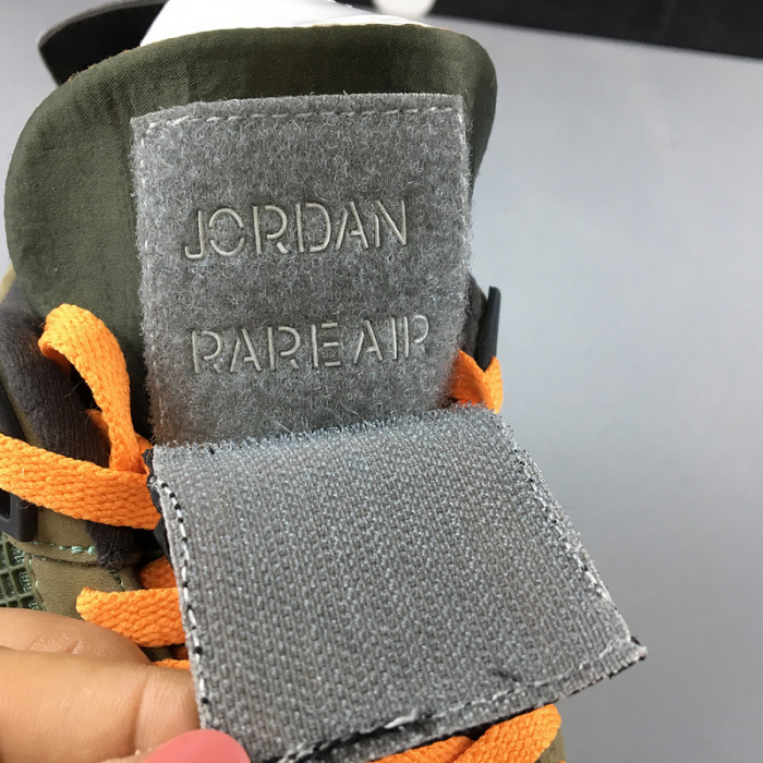 air jordan 4 x un  unftd