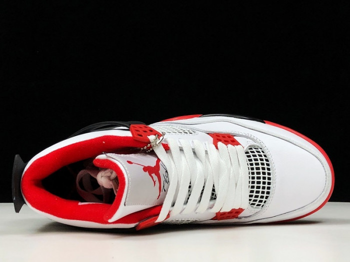 air jordan 4 retro fire red 308497-110