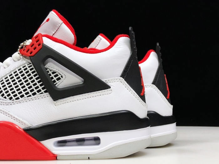 air jordan 4 retro fire red 308497-110