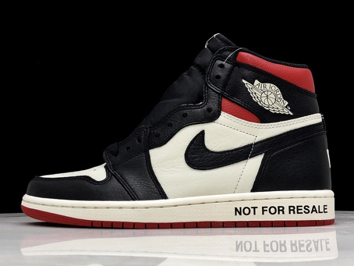 air jordan 1 retro high og nrg ''not for resale''  861428-106