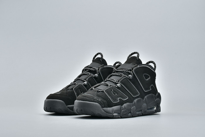 air more uptempo black reflective (2018)  414962-004