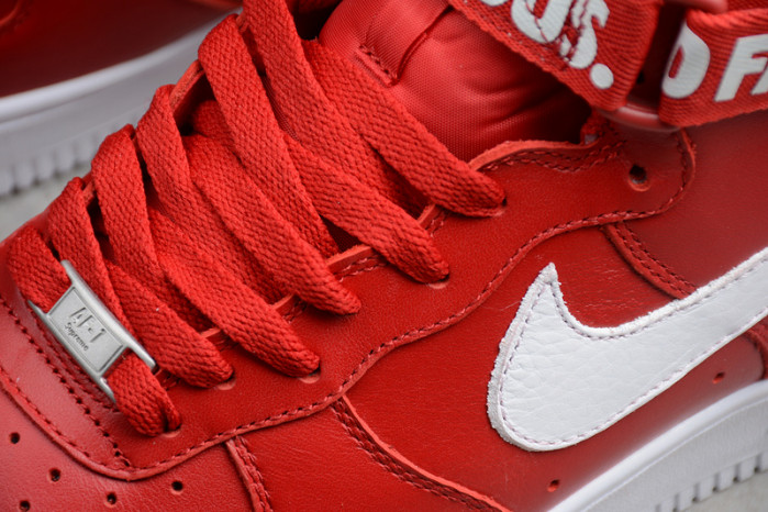 nike air force 1 high sp red 698696-610