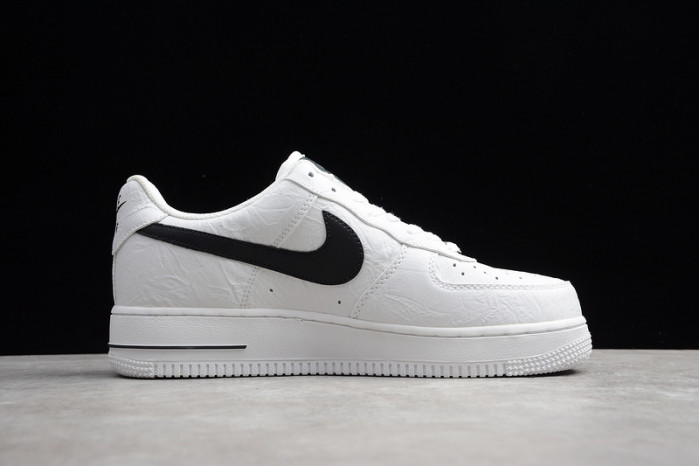 x the n0*h F**e x nike air force 1 white/black ar3066-100