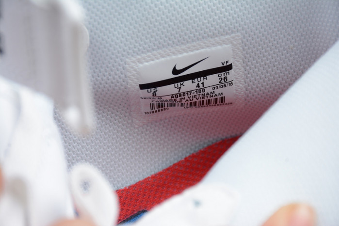 x nba x air force 1 mid 07 white aq8017-100
