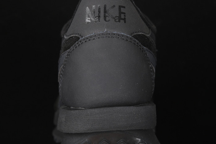 sacai × nike ld waffle daybreak black  bv0073 002