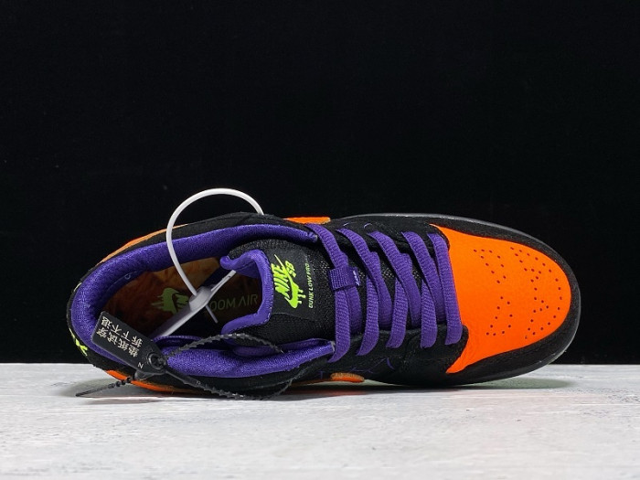 nike sb dunk low night of mischief halloween  bq6817-006