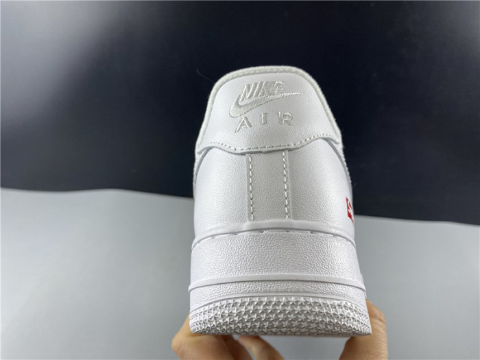 nike air force 1 low white cu9225-100