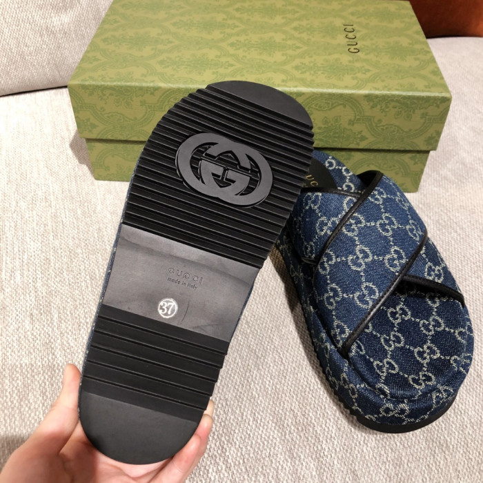 gucc slippers